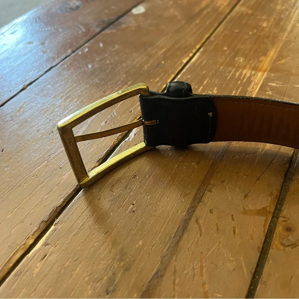 Brooks Brothers Leather Belt